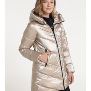 Abrigo acolchado con capucha VICTORIO & LUCCHINO. Código 144120. Referencia 390108203/827. Tallas S M L XL.