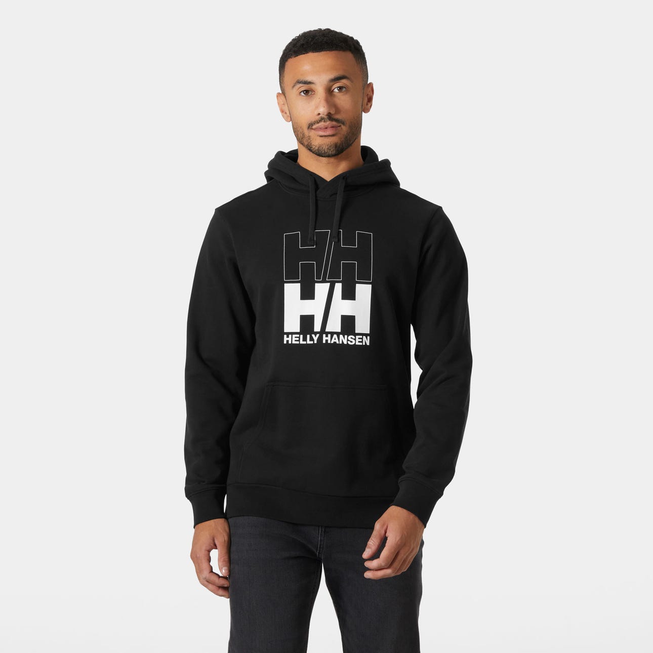 Sudadera con capucha HELLY HANSEN. Modelo 54526-994. Tallas S M L XL XXL.