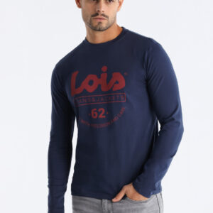 Camiseta LOIS. Código 143273. Referencia 158323468/469. Tallas S M L XL XXL 3XL.