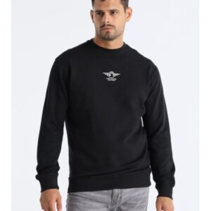 Sudadera con logo LOIS. Código 143346. Referencia 166163458/498. Tallas S M L XL XXL 3XL.