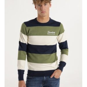 Suéter de punto fino SIX VALVES. Código 143838.