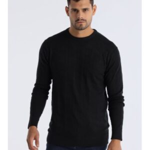 Suéter de punto con estampado de logo a tono VICTORIO & LUCCHINO. Código 143994. Referencia 670397313/799. Tallas S M L XL XXL 3XL.