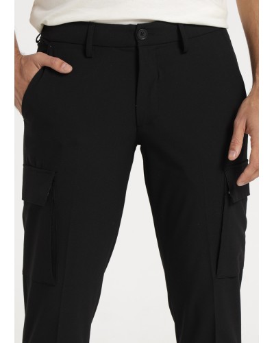 Pantalón cargo con cremallera en el bajo VICTORIO & LUCCHINO. Código 143862. Referencia 600337278. Tallas 38 40 42 44 46 48. - Imagen 3