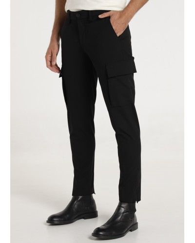 Pantalón cargo con cremallera en el bajo VICTORIO & LUCCHINO. Código 143862. Referencia 600337278. Tallas 38 40 42 44 46 48. - Imagen 4