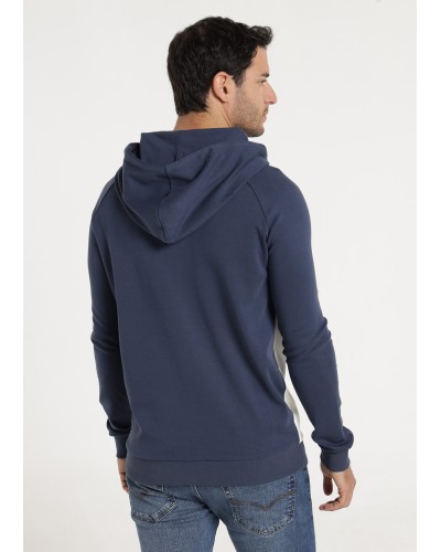 Sudadera con capucha VICTORIO & LUCCHINO. Código 143956. Referencia 660387316/769. Tallas S M L XXL 3XL. - Imagen 3