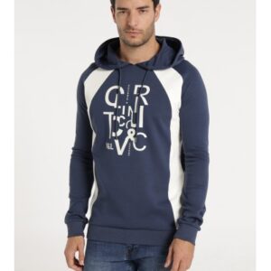 Sudadera con capucha VICTORIO & LUCCHINO. Código 143956. Referencia 660387316/769. Tallas S M L XXL 3XL.