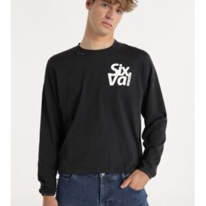 Sudadera SIX VALVES. Código 143809. Referencia 560941648/399. Tallas S M  L XL.