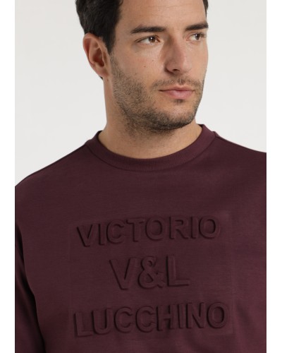 Sudadera VICTORIO & LUCCHINO. Tallas S M L XL XXL 3XL. - Imagen 2
