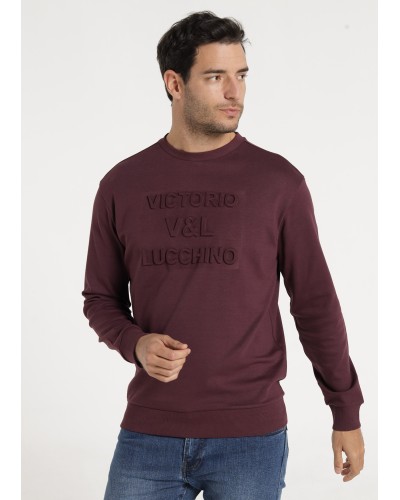 Sudadera VICTORIO & LUCCHINO. Tallas S M L XL XXL 3XL.