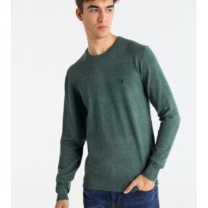 Suéter básico de punto fino BENDORFF. Código 139451. Tallas M L XL XXL 3XL.