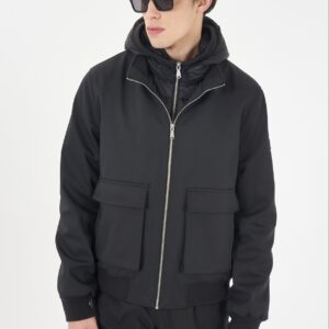 Cazadora tipo bomber YES ZEE. Modelo J831/K200/801. Talla M L XL XXL.