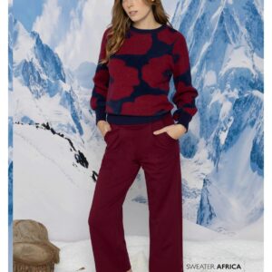 Suéter de punto MISS SIDECAR. Modelo AFRICA. Tallas M y L.