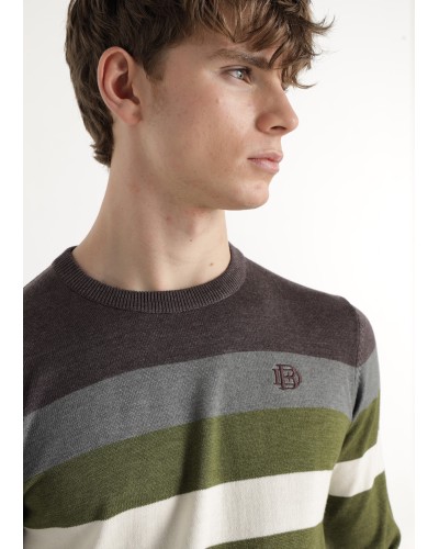 Sueter de punto fino BENDORFF. Código 143134. Referencia 870755626/275. Tallas L XL XXL 3XL. - Imagen 2