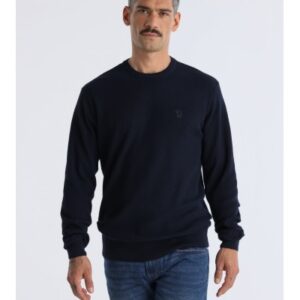 Jersey básico con cuello caja con tejido jaquard SIX VALVES. Código 140473. Tallas M L XL XXL 3XL.