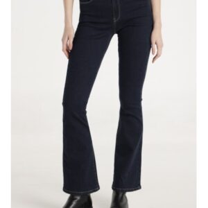 Jeans Push Up Flare Dark Blue. Código 143465. Referencia 207682747/975. Tallas 26/33 27/34 28/36 30/38 32/40 33/42 34/44.
