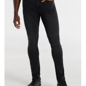 Jeans tejido washed black strech Slim Fit LOIS. Código 143158. Referencia 101913408/989. Tallas 28/36 30/32 32/40 33/42 34/44 36/46 38/48 40/50