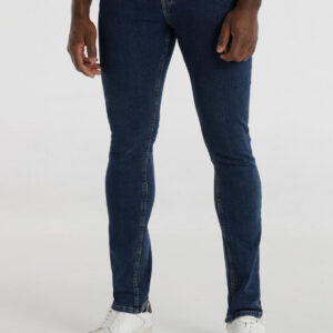 Jeans lavado azul vintage Slim Fit LOIS. Código 143160. Referencia 101913747/947. Tallas