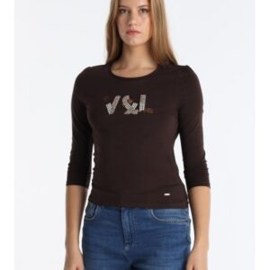 Camiseta de manga francesa VICTORIO & LUCCHINO. Código 144039. Solo talla M.