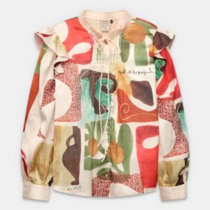 Camisa estampada ANEKKE. Modelo 42275-224. Tallas S/M L/XL.