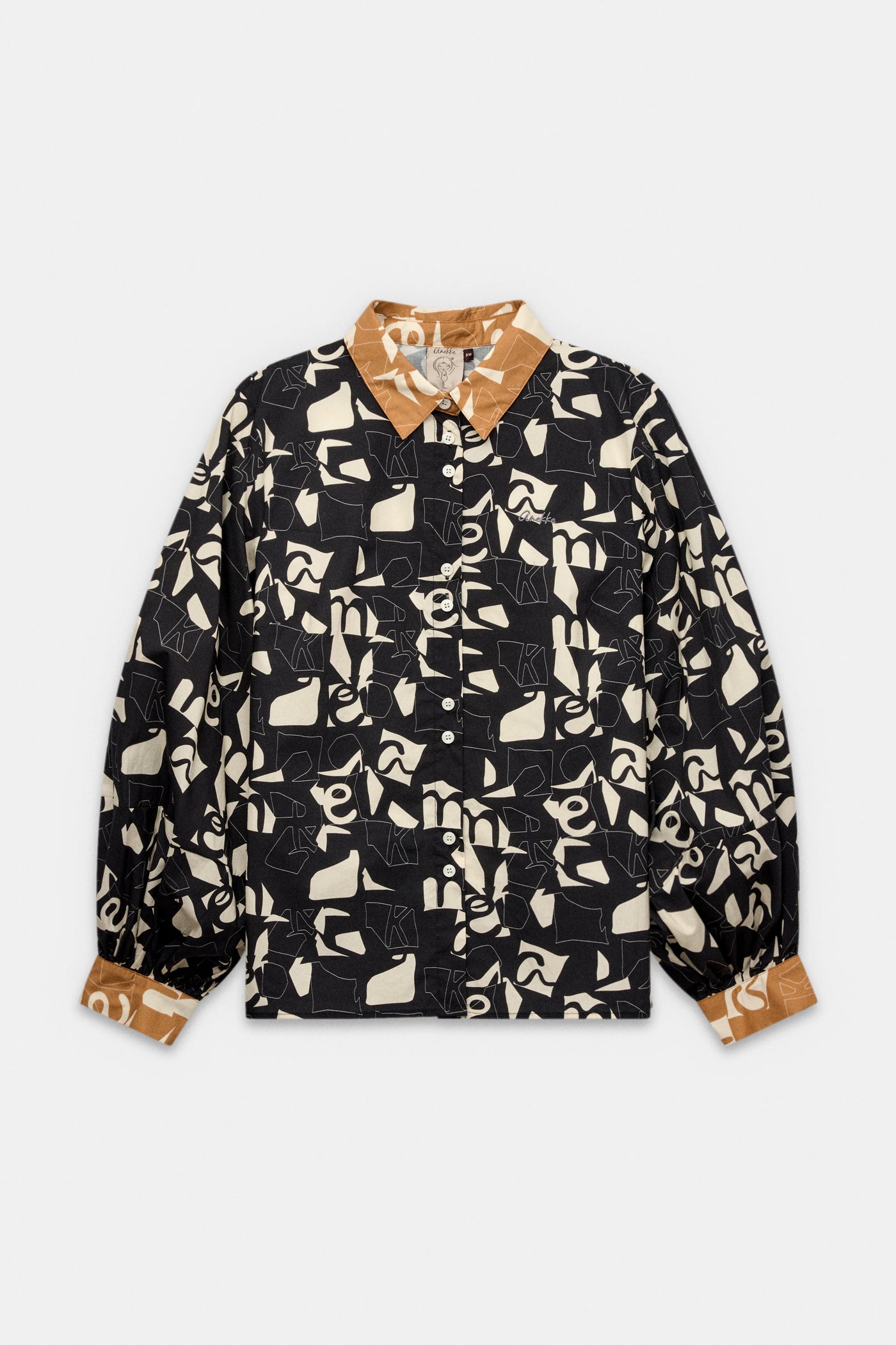 Camisa estampada ANEKKE. Modelo 42275-126.