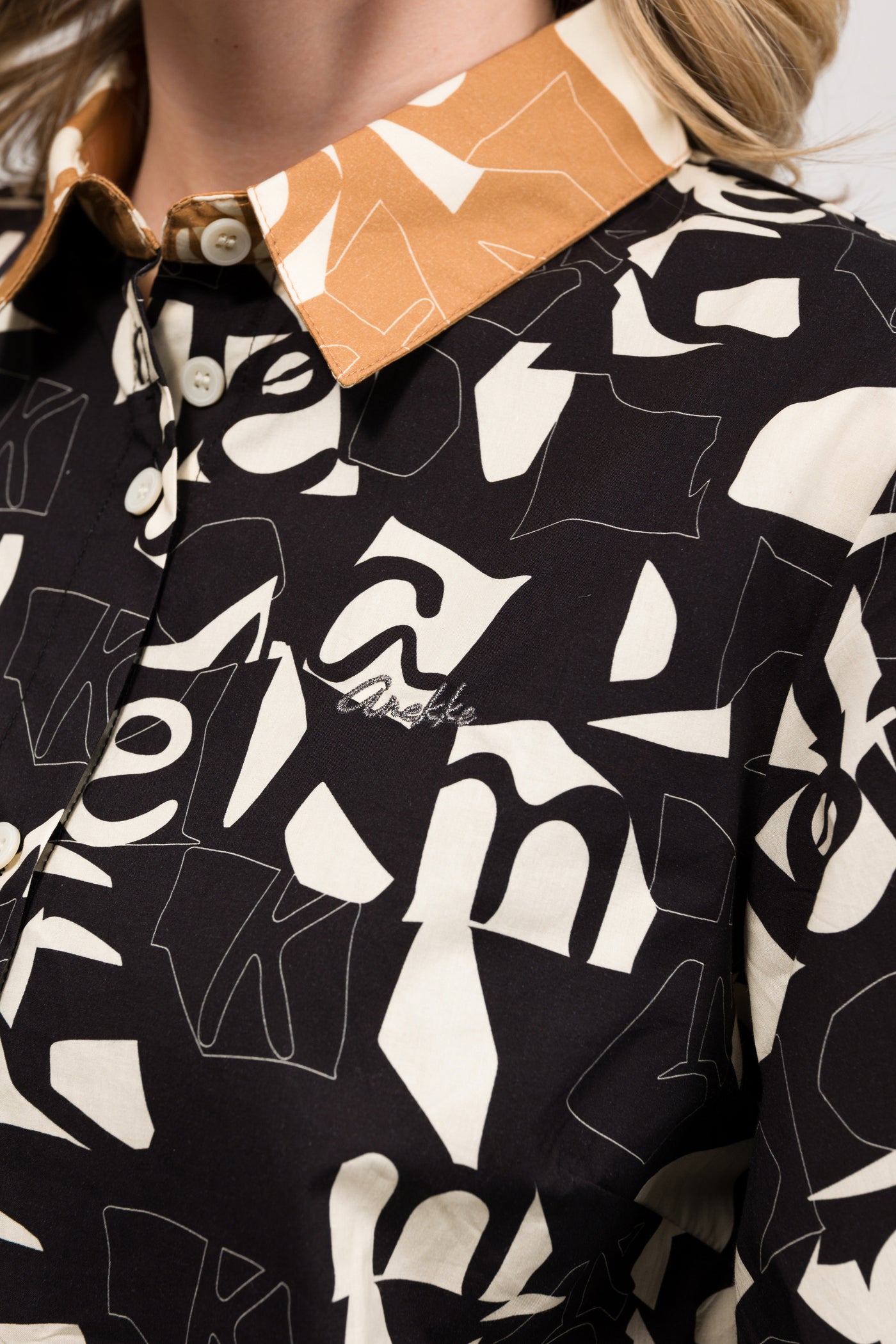 Camisa estampada ANEKKE. Modelo 42275-126. - Imagen 5