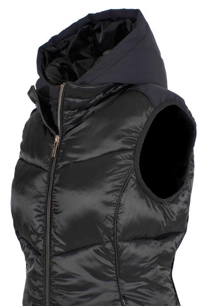 Chaleco de plumas YES ZEE. J106/QV00/0801. Solo talla S. - Imagen 2