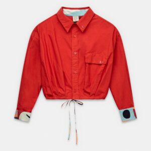 Camisa Crop Top EIKON ANEKKE. Modelo 42275-128. Tallas S/M y L/XL.