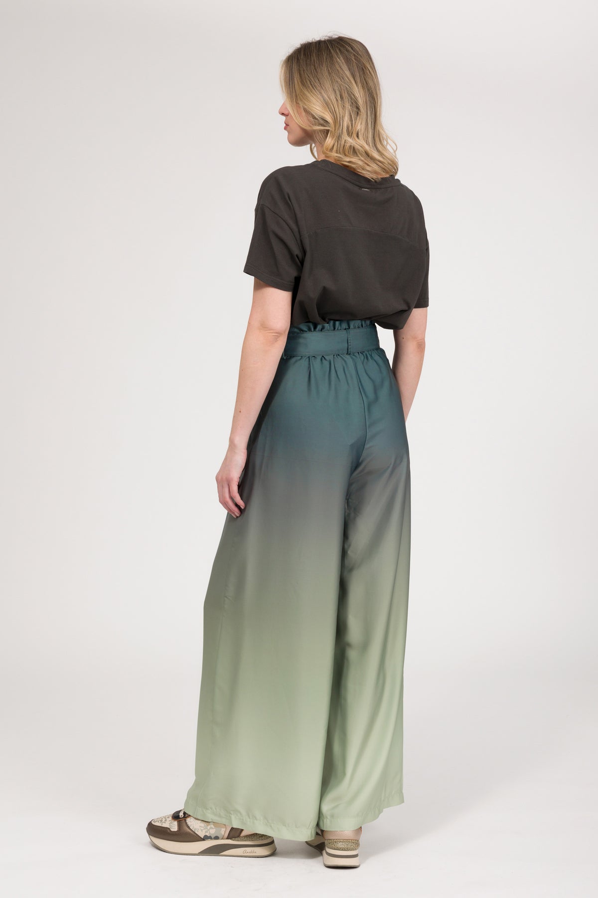 Pantalón fluido ANEKKE. Modelo 42286-103. Tallas S/M y L/XL - Imagen 3