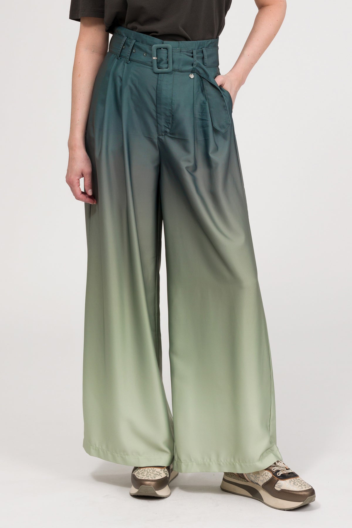 Pantalón fluido ANEKKE. Modelo 42286-103. Tallas S/M y L/XL - Imagen 5