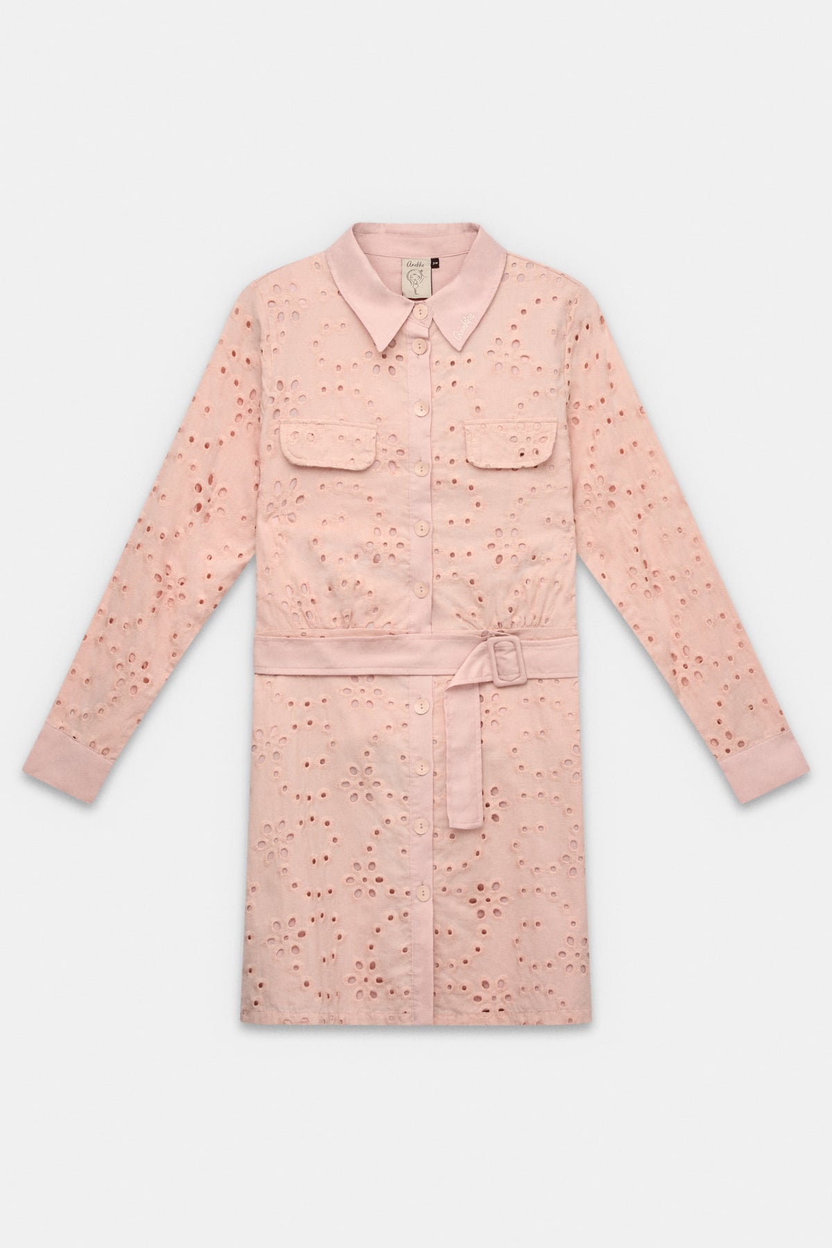 Vestido de manga larga ANEKKE. Modelo 42278-229. Tallas S/M y L/XL. - Imagen 5