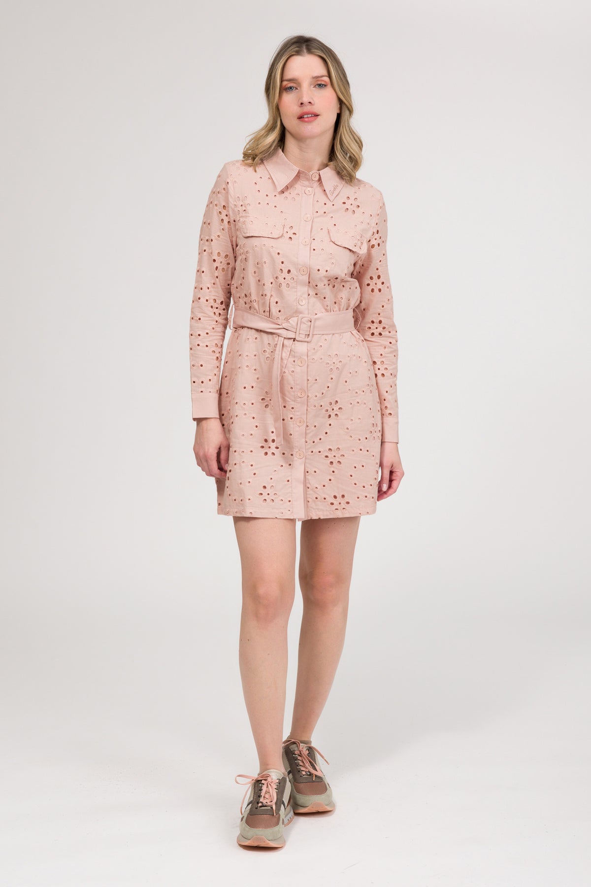 Vestido de manga larga ANEKKE. Modelo 42278-229. Tallas S/M y L/XL. - Imagen 6