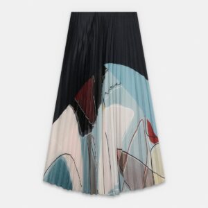 Falda plisada ANEKKE. Modelo 42287-116. Tallas S/M L/XL.