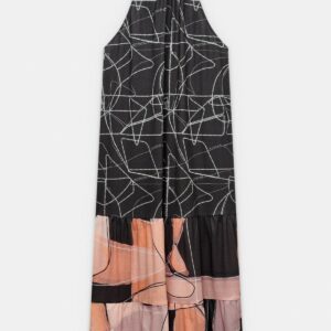 Vestido sin mangas estampado ANEKKE. Modelo 42288-113. Tallas S/M y L/XL.