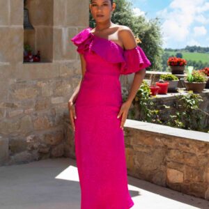 Vestido de fiesta BETZZIA. Modelo 26135. Tallas 44 y 46.