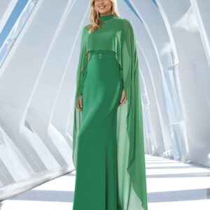 Vestido de fiesta NATI JIMENEZ. Modelo 840. Talla 40 42 44 46.