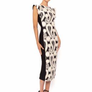 Vestido midi ARGGIDO. Modelo 49565. Tallas 42 44 46.