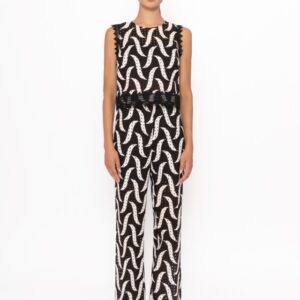 Conjunto de blusa y pantalón ARGGIDO. Modelo 49607/49609. Color 02. Tallas 40 42 44.