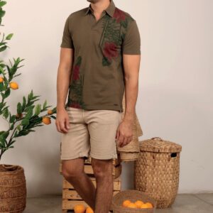 Polo de manga corta SIDECAR. Modelo DALLAS. Tallas M L XL.