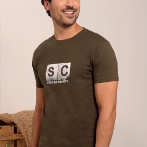 Camiseta Sidecar. Modelo BORJA. Tallas M L XL XXL