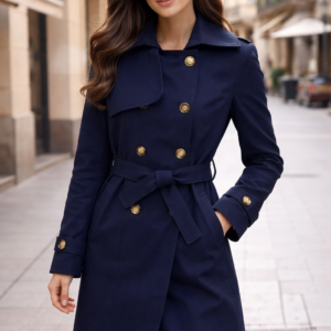 Gabardina AKÈ. Modelo F753XBF6125. Tallas S M L XL.