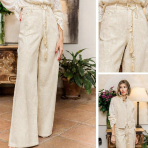 Pantalón ENCANDILATA. Modelo PA2286. Tallas S M y L.