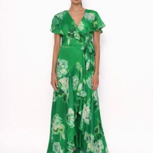 Vestido largo ARGGIDO. Modelo 49658. Tallas 48 y 52.