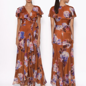 Vestido largo ARGGIDO. Modelo 49658. Tallas 46 y 50.