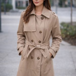 Gabardina Akè. Modelo F753XBF6125. Tallas S M L XL.