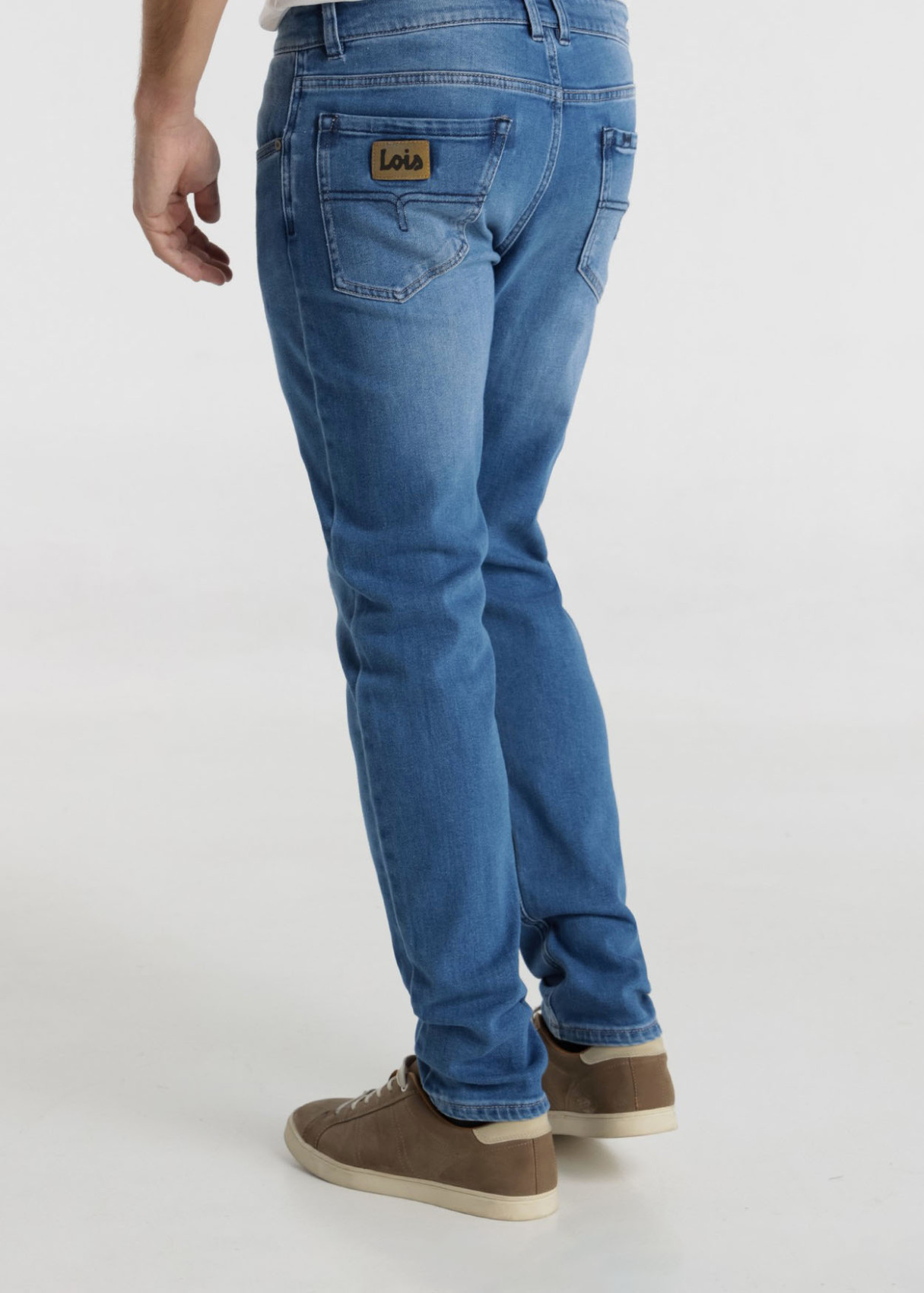 Vaqueros Tapered Fit tiro medio. Código 143171. Modelon101963618/938. Tallas 38 40 42 44 46 48. - Imagen 2