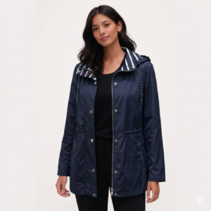 Parka reversible REVERMile. Modelo 60904 Rosa. Tallas 42 44 46 48.