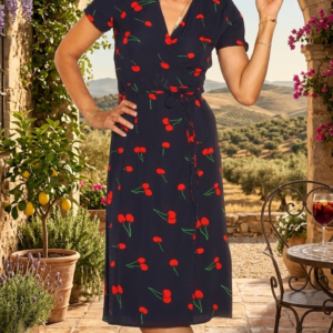 Vestido LEMAILLE. Modelo 26089. Tallas S M L XL.