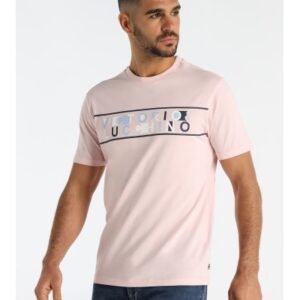 Camiseta de algodón VICTORIO & LUCCHINO. Código 145763. Referencia  650597354/734. Tallas S M L XL XXL 3XL.