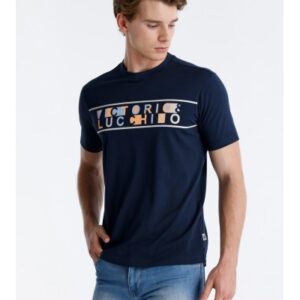 Camiseta de algodón VICTORIO & LUCCHINO. Código 145764. Referencia 650597354/769. Tallas S M L XL XXL 3XL.