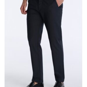 Pantalón chino elástico BENDORFF. Código 144839. Modelo 803215696/111. Color azul marino. Tallas 40 42 44 46 48 50 52.